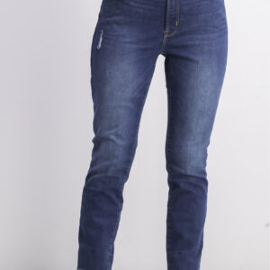 Womens Five Pocket Style Super Skinny Jeans Denim Blue