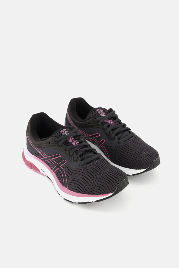 Womens Gel-Pulse 11 Running Shoes Graphite Grey/Black