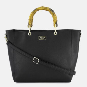 Womens Gissete Satchel Bags 28 H x 40 L x 10 W cm Black