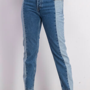 Womens High Rise Slim Recon Izzy Jeans Blue