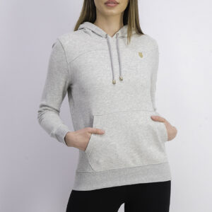 Womens Hoodie Sweater Heather Grey