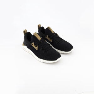 Womens Hovr Silk Evo Perf Suede Running Shoes Black
