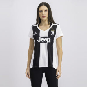Womens Juventus Home Jersey Black/White