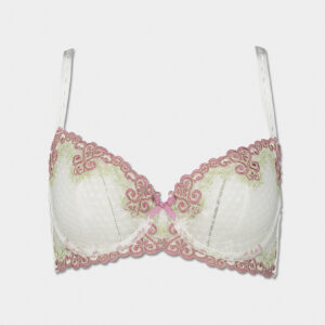 Womens Lace Non-Padded Underwire Bra White