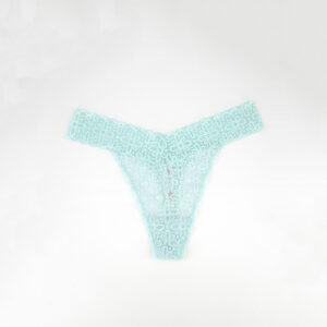 Womens Lace Thong Underwear Excite Mint