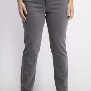 Womens Lexington Straight-Leg Jeans Horizon Grey Wash