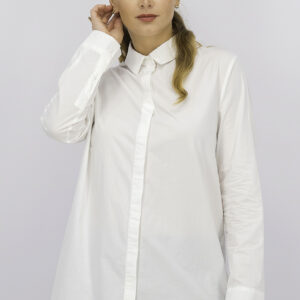 Womens Long Sleeves Casual Top White