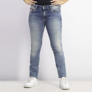 Womens Low Rise Skinny Sophie Jeans Blue