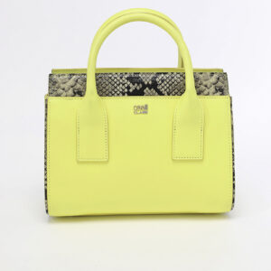 Womens Lucille Tote Bags 19 H x 25 L x 12.5 W cm Yellow