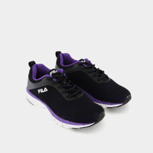 Womens Memory Outreach Running Shoes Black/Purple