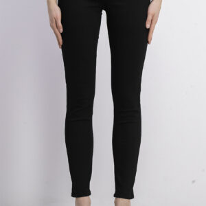 Womens Mid Rise Jeans Black