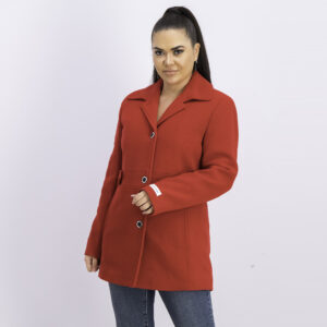 Womens Outerwear Coat Red