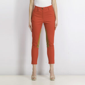Womens Pippa Stretch Riding Pants Red