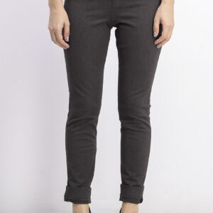 Womens Pixie Ankle Pants Charcoal Heather