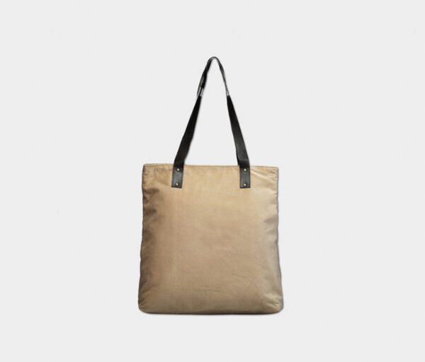 Womens Plain Totes Bag 43 L x 41.5 H x 11 W cm Blush/Brown
