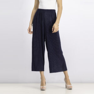 Womens Pull-on Pants Navy