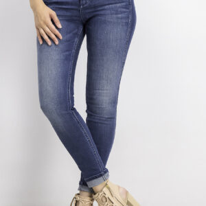 Womens Sculpted Skinny Jeans Blue
