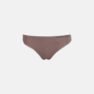 Womens Sexy Underwear Thong Panty Taupe