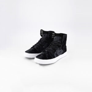 Womens Sky Top Shoes Black/Camo/White