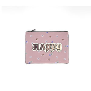Womens Snow White Sneezy Large Wrist-let Bag 30 L x 23 H cm Pink