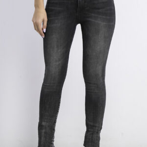 Womens Soho Skinny Jeans Black Wash