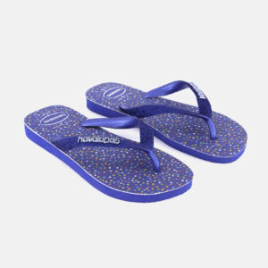 Womens Style 2 Top Carnaval 20 Slippers Blues Star
