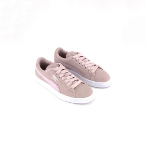Women's Suede Galaxy Sneakers Pale Pink/Silver