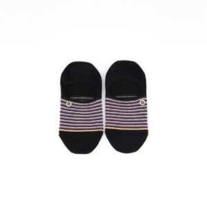 Womens Summerland Super Invisible 2.0 Socks Black/Purple