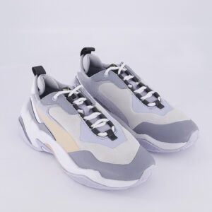 Womens Thunder Color Block Shoes White/Heather Blue