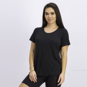 Womens Training T-Shirt Black