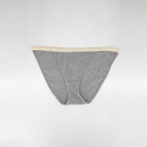 Womens Undewear Lingerie Hipster Panty Grey Heather