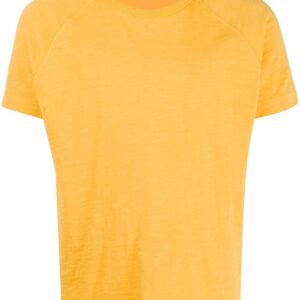 YMC stretch-fit T-shirt - Yellow