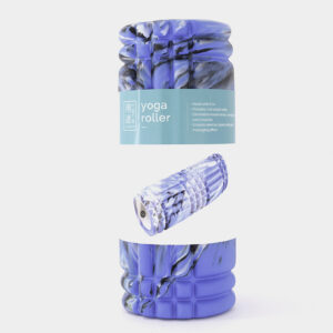 Yoga Roller 33 x 14 cm Blue