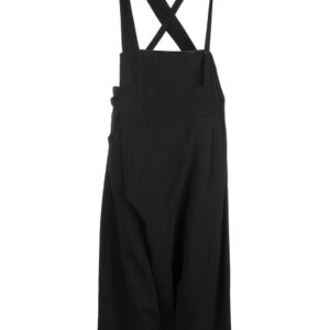 Y's dungaree style trousers - Black