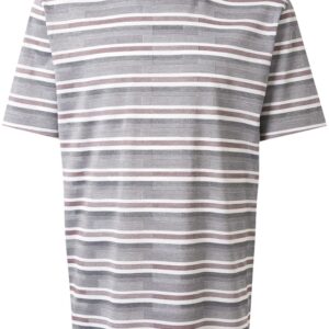 Z Zegna crew neck striped T-shirt - Multicolour