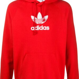 adidas Premium trefoil hoodie - Red
